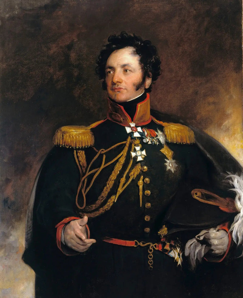 תור הוגנל תיאודור פטרוביץ' אובארוב (1773/4-1824) - תומאס לורנס