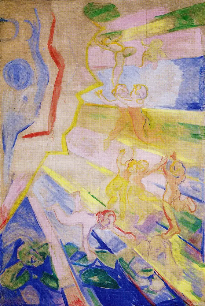 גאונים באור - אדוורד מונק