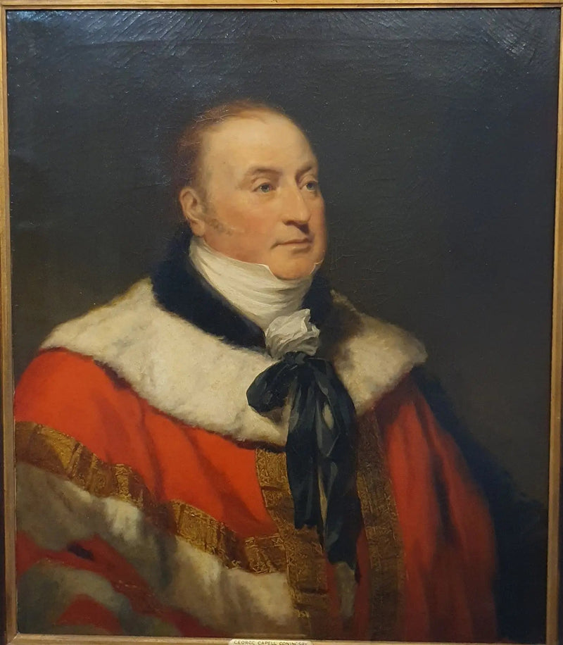 ג'ורג' קאפאל קונינגסבי (1757–1839), הרוזן החמישי של אקסס - תומאס לורנס