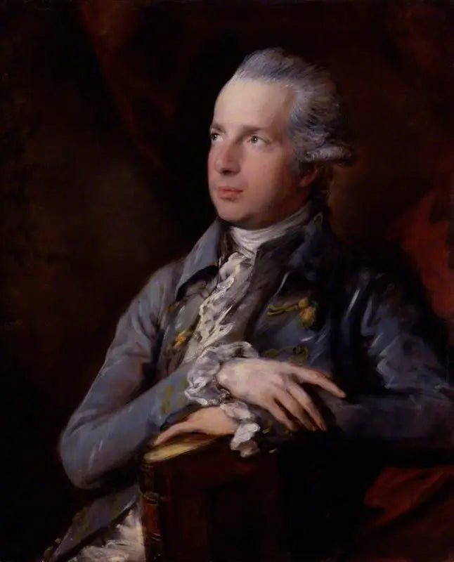 George Colman l’Ancien - Thomas Gainsborough - Alpha Reproduction