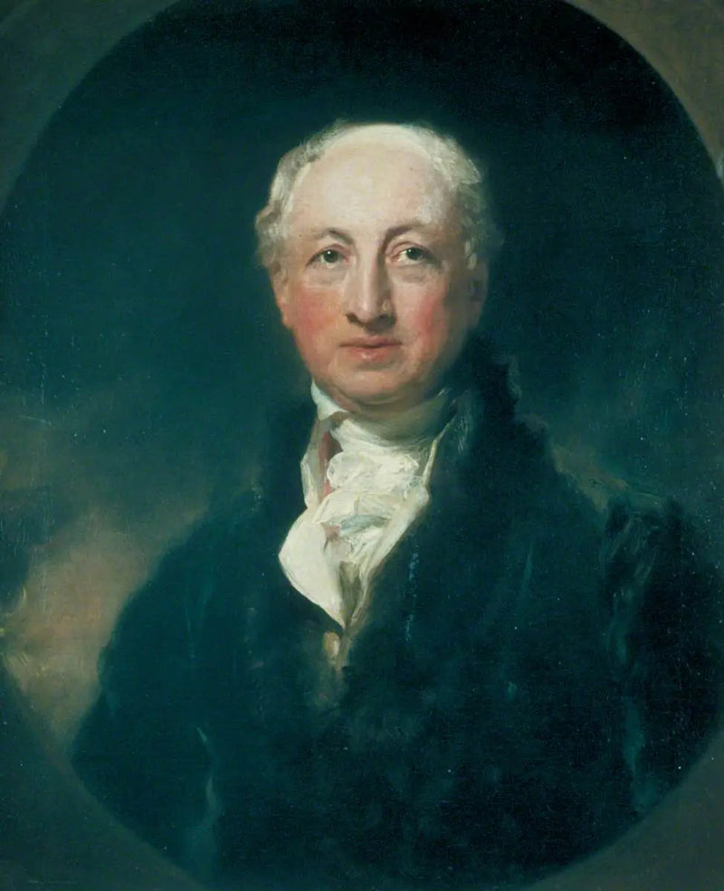 ג'ורג' דנס לה ג'ון (1741–1825), אדריכל וגאומטריסט - תומאס לורנס