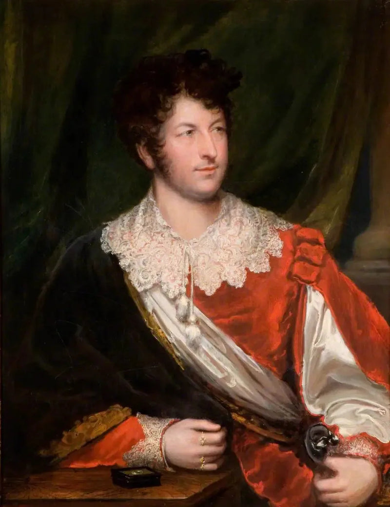 ג'ורג' פררס טאונשנד (1778–1855), מרקיז השלישי טאונשנד - תומאס לורנס
