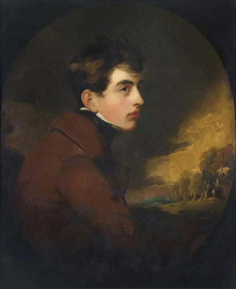 ג'ורג' גורדון נואל (1788–1824), לורד ביירון, משורר - תומאס לורנס