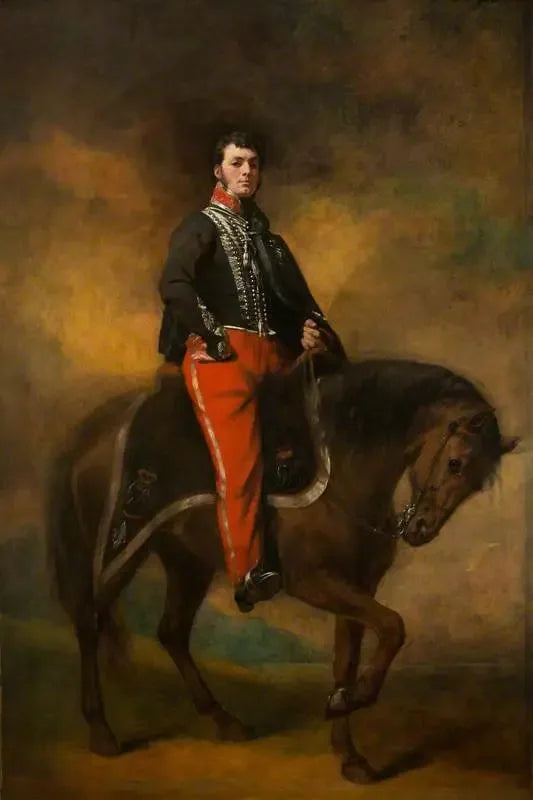 ג'ורג' היי, מרקיז שמונה עשר מטוויידייל, 1787 - 1876. חקלאי - הנרי רייבורן