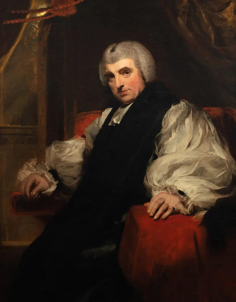 ג'ורג' אייזק הנטינגפורד (1748–1832), מנהל קולג' וינצ'סטר - תומאס לורנס
