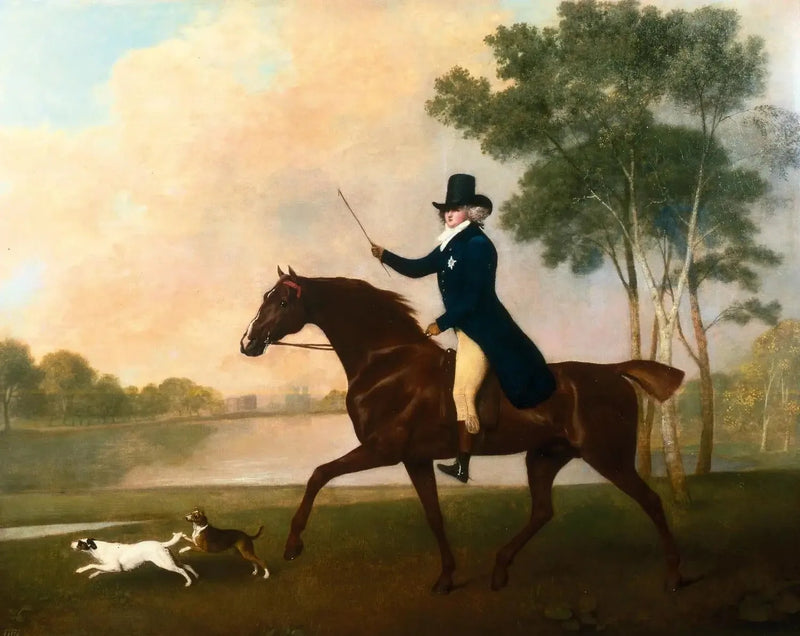 ג'ורג' הרביעי (1762-1830), אז נסיך גלזגו - ג'ורג' סטאבס