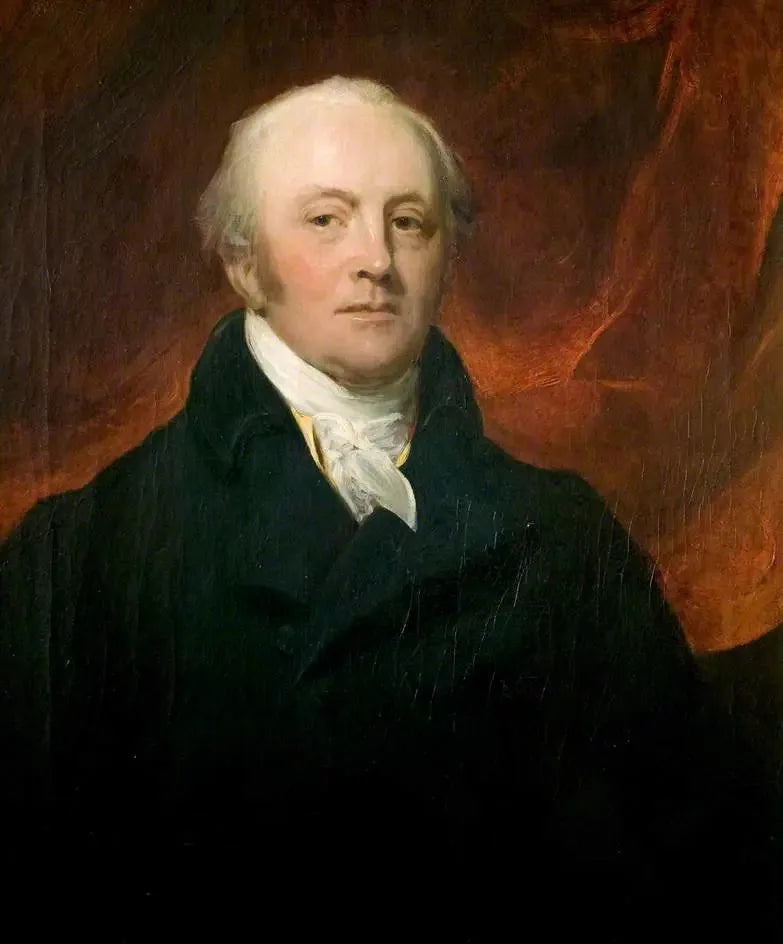 ג'ורג' טניסון (1749/1750–1835), סבם של אלפרד טניסון - תומאס לורנס