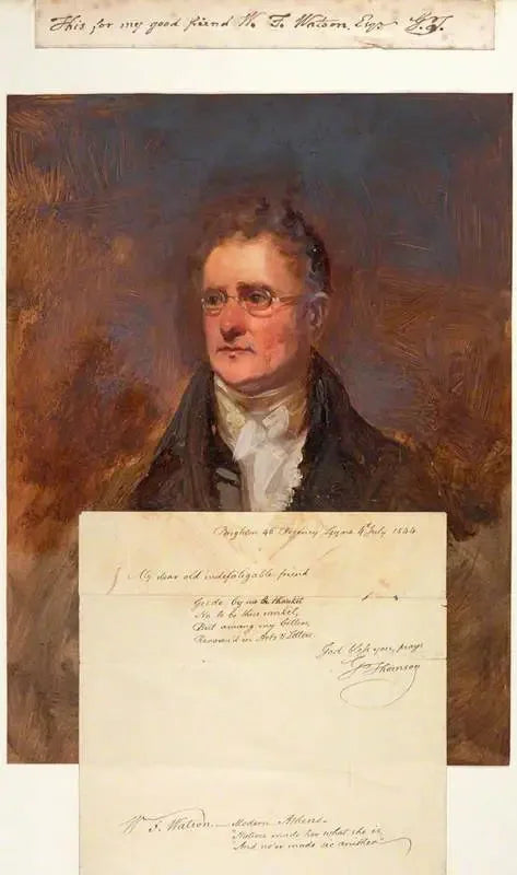 ג'ורג' תומסון (1757–1851), אספן שירי סקוטים - הנרי רייבור
