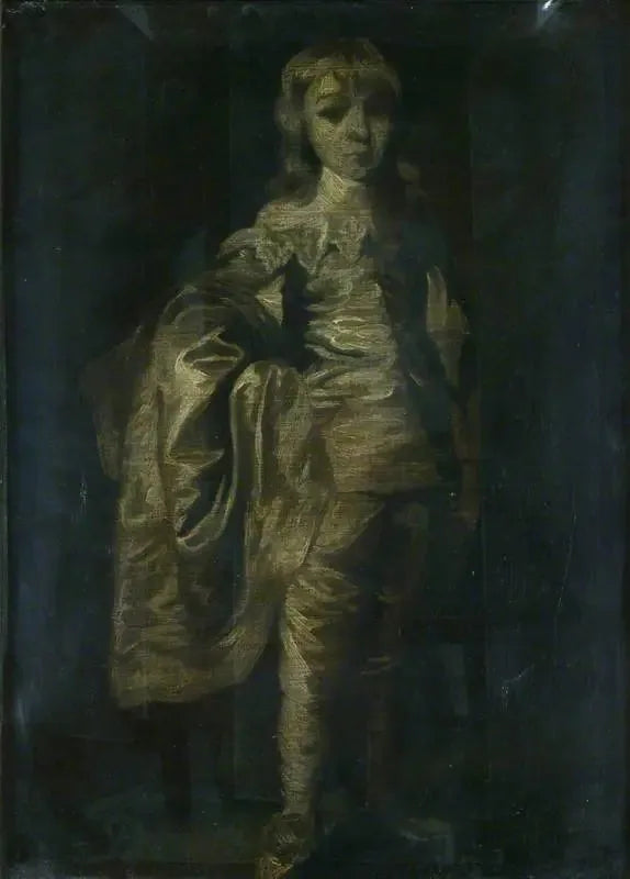 ג'ורג' וילייר (1628–1687), הדוכס השני מבאקינגהאם - אנטואן ואן דייק