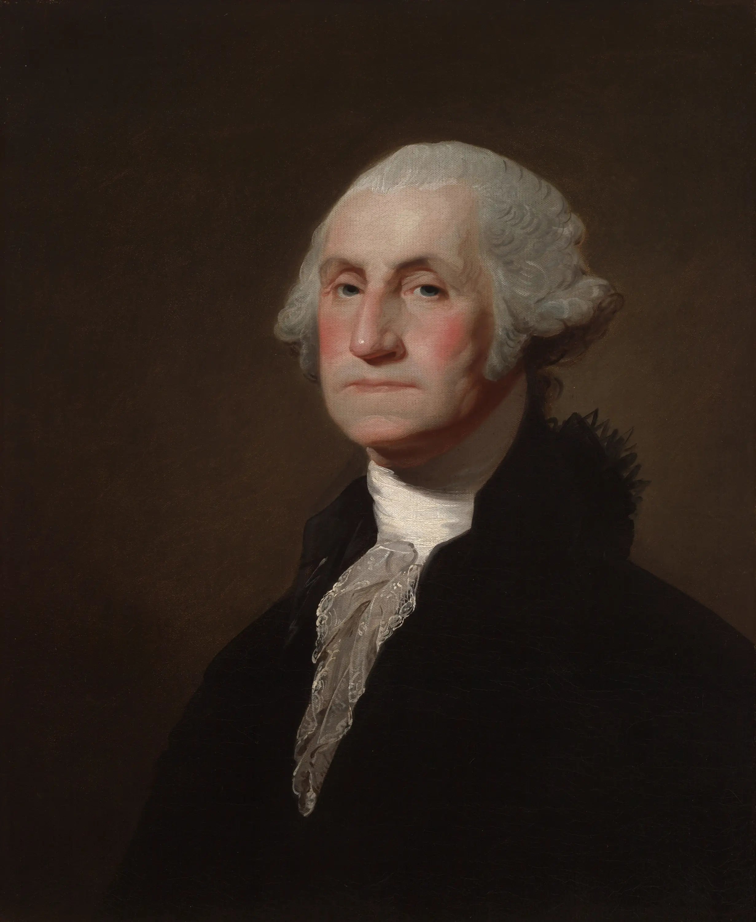 George Washington (1732-1799) docteur en droit 1781 - Gilbert Stuart - Alpha Reproduction
