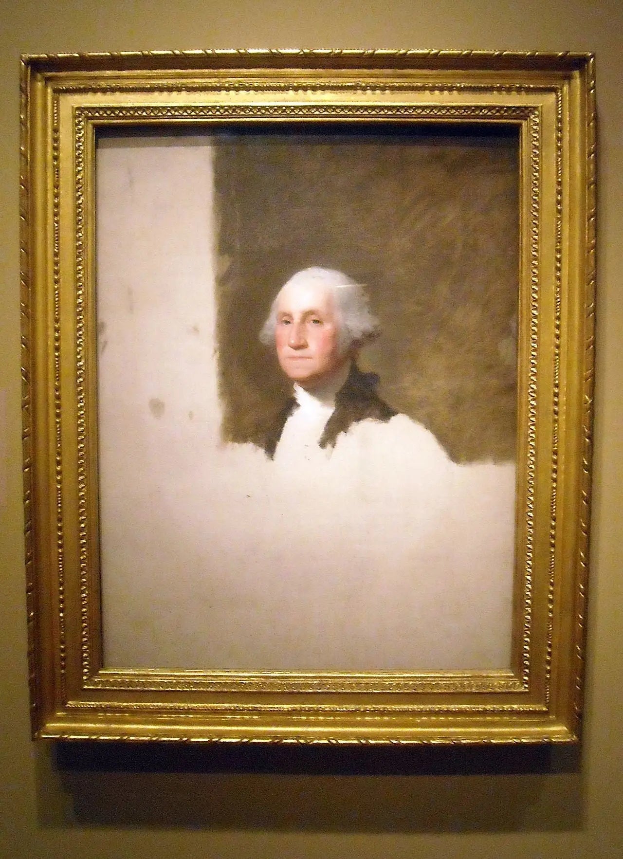 George Washington (Le portrait de l’Athénée) - Gilbert Stuart - Alpha Reproduction
