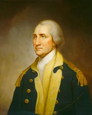 George Washington - Rembrandt Peale - Alpha Reproduction