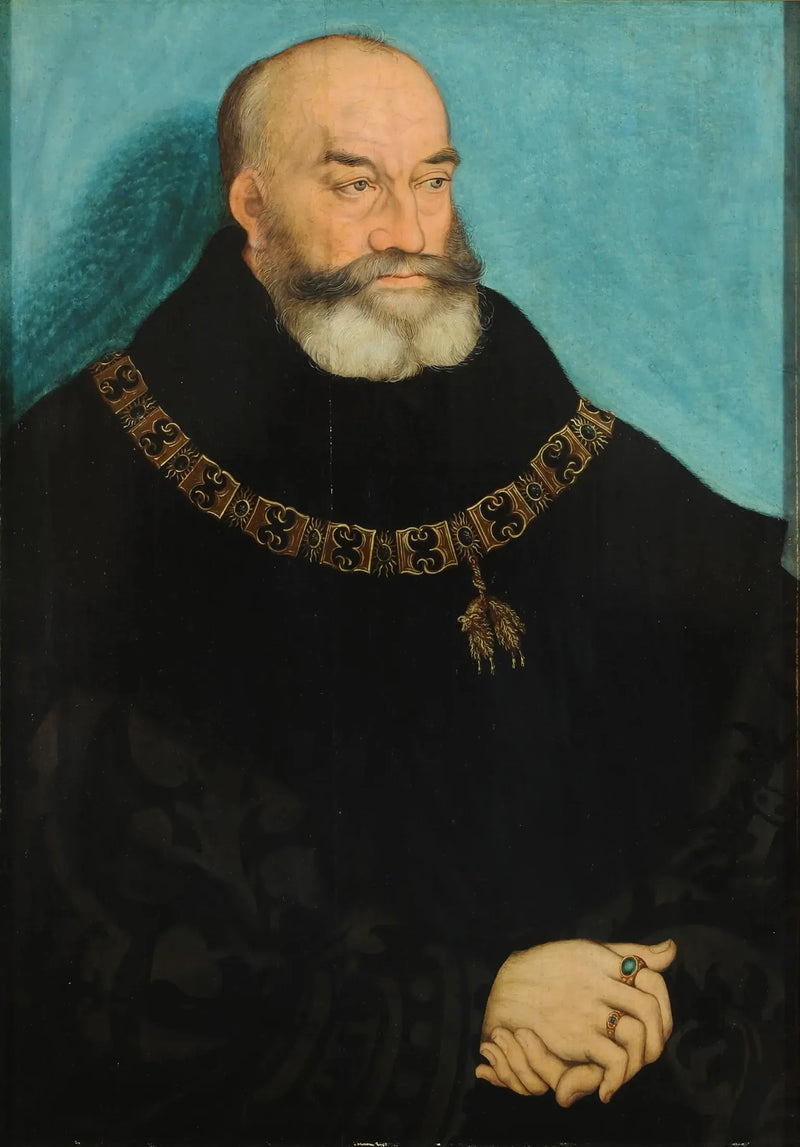 ז'ורז' דה סאקס (1471-1539) - לוקאס קרנאך הזקן