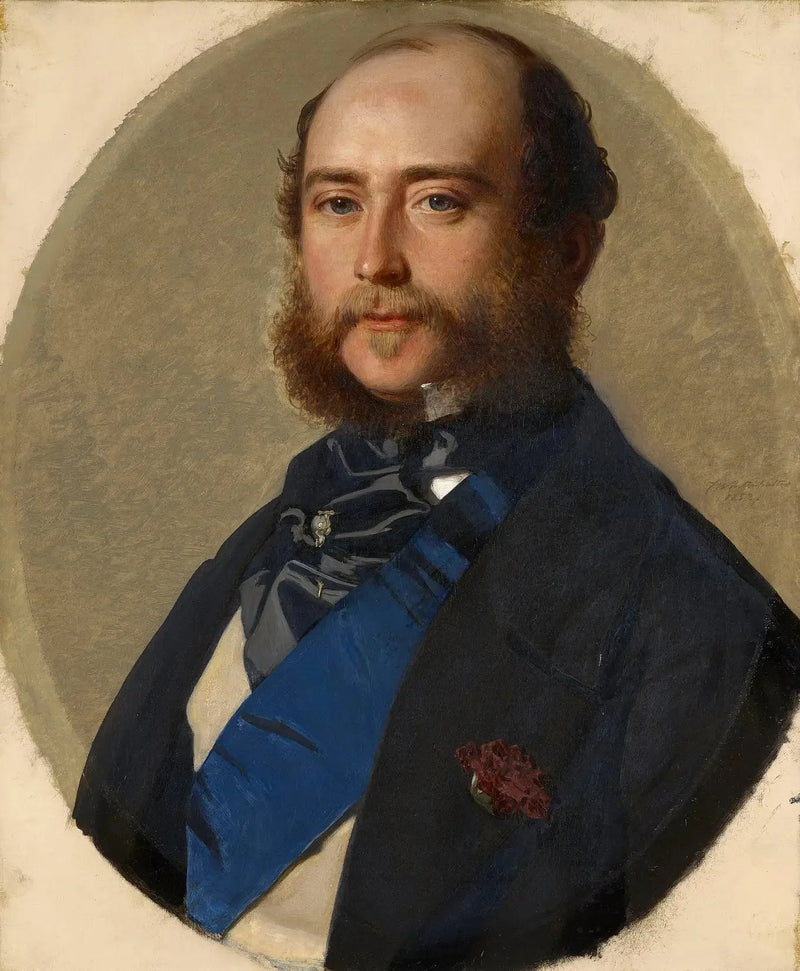 ג'ורג', דוכס קיימברידג' (1819-1904) - פרנץ קסאוור וינטרהולטר