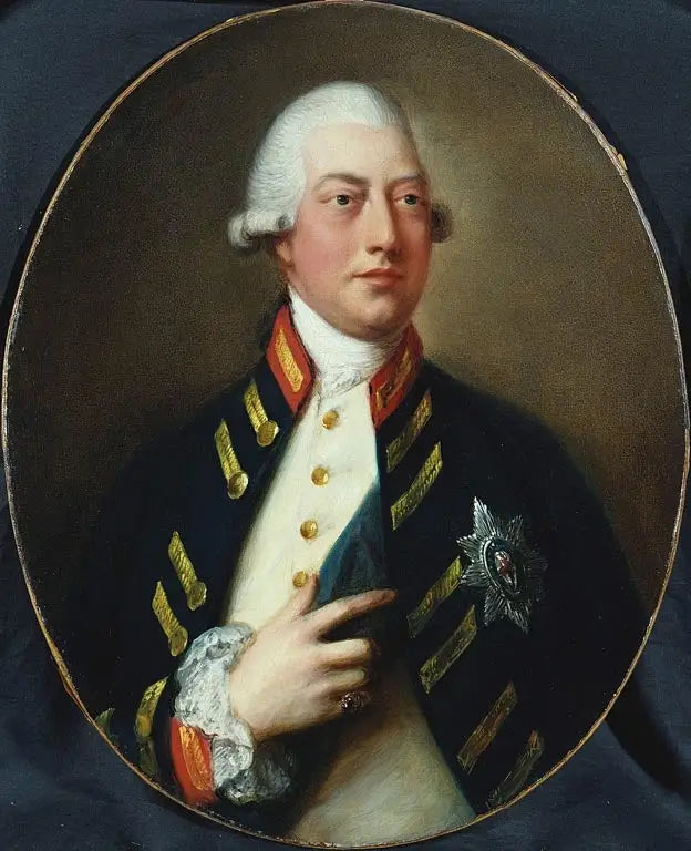 Georges III (1738-1820) - Thomas Gainsborough - Alpha Reproduction