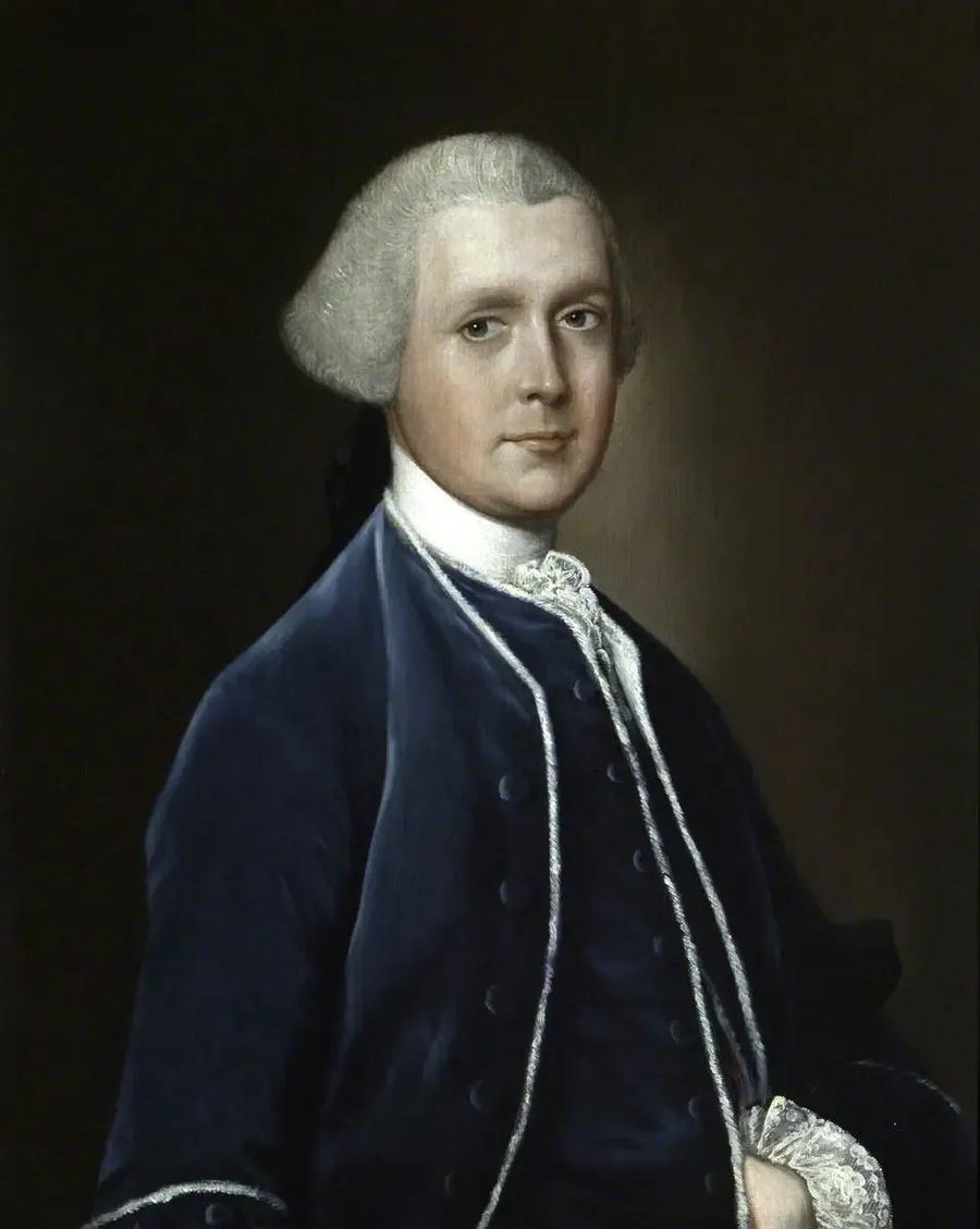 ז'ורז' לוסי (1714 – 1786) - תומאס גיינסבורו
