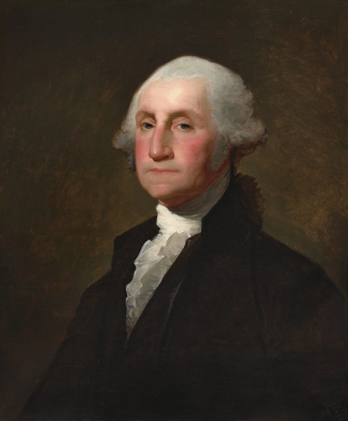ג'ורג' וושינגטון - Gilbert Stuart