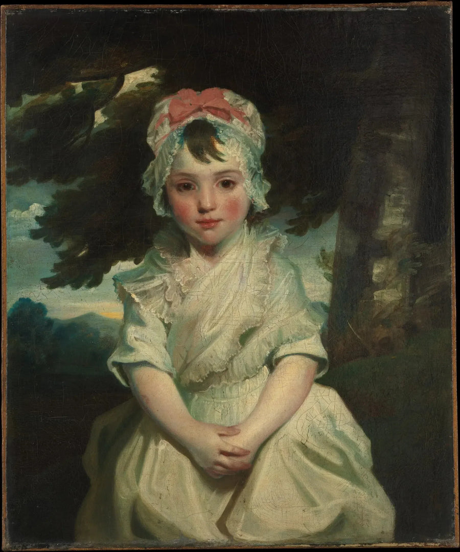 ג'ורג'יאנה אוגוסטה פרדריקה אליוט (1782–1813), ליידי צ'ארלס בנטינק העתידית - ג'ושוע ריינולדס