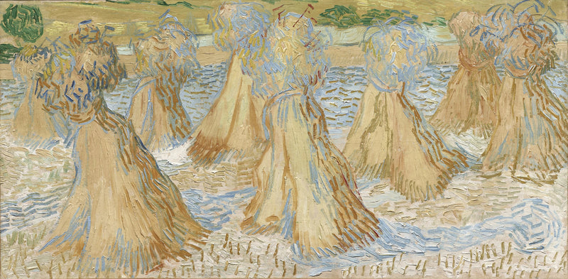 שיבולי חיטה - Vincent van Gogh