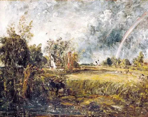 צימר ב-East Bergholt - ג'ון קונסטבל