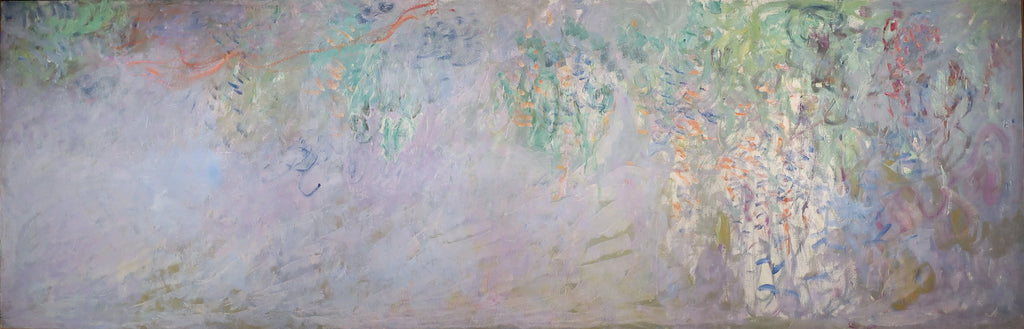 Glycines de Claude Monet, 1919–1920 – Musée Marmottan Monet, Wildenstein 1903