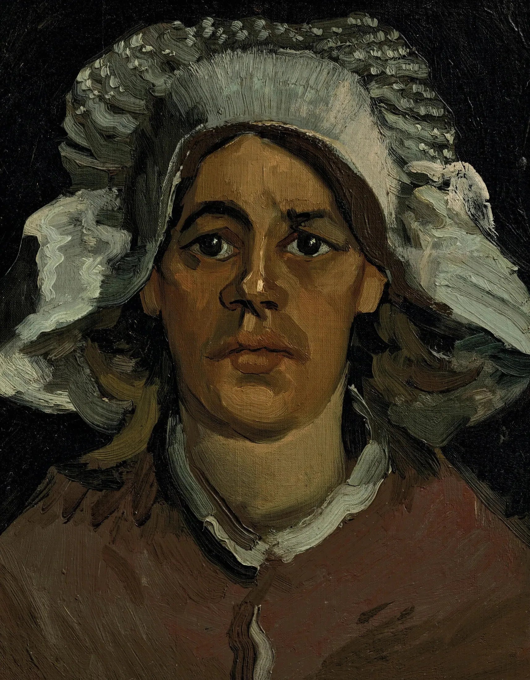 Gordina de Groot, chef - Vincent van Gogh image 1 tableau peint à l’huile sur toile