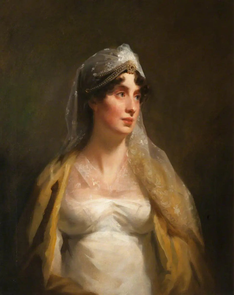 גרייס הום פרוו (נפטרה ב-1814), הליידי הראשונה מיילן - הנרי רייבורן
