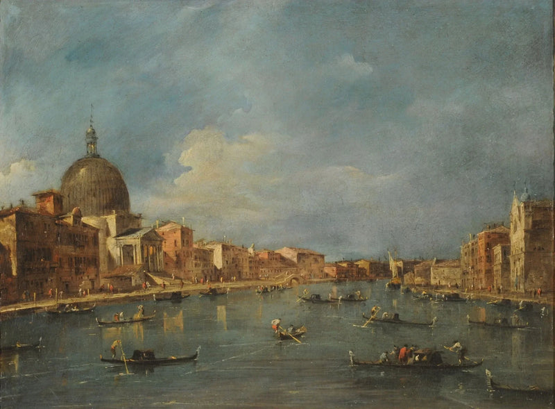 תעלת המאסטר עם סם סימיאונה פיקולו - פרנצ'סקו גארדי