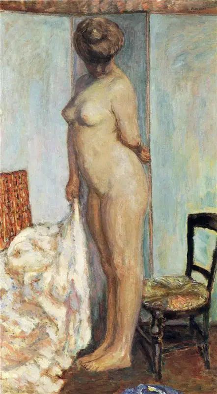Grand nu - Pierre Bonnard image 1 copie peinte à la main à l’huile