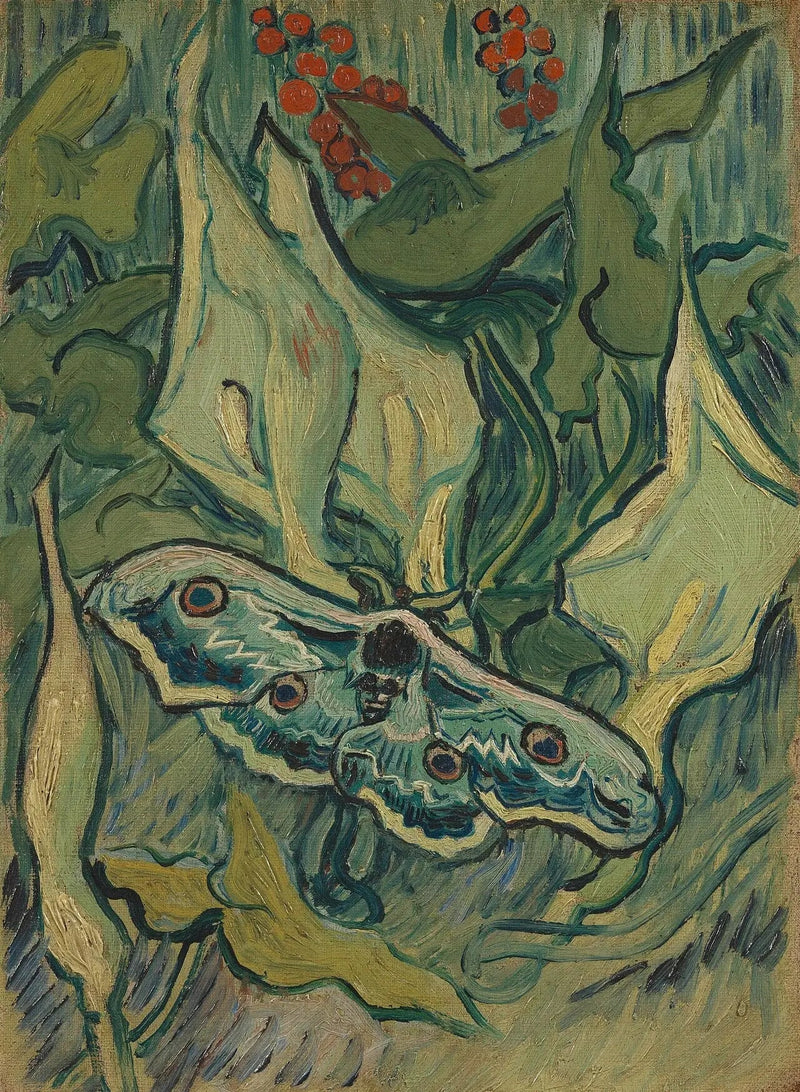 טווס לילה גדול - Vincent van Gogh