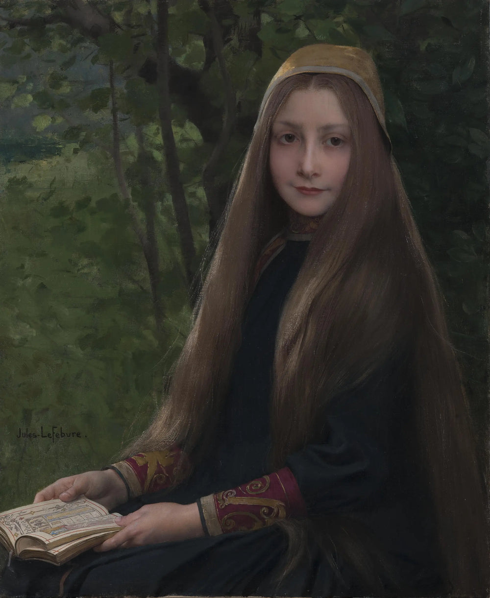 Grisélidis - Jules Lefebvre - Alpha Reproduction