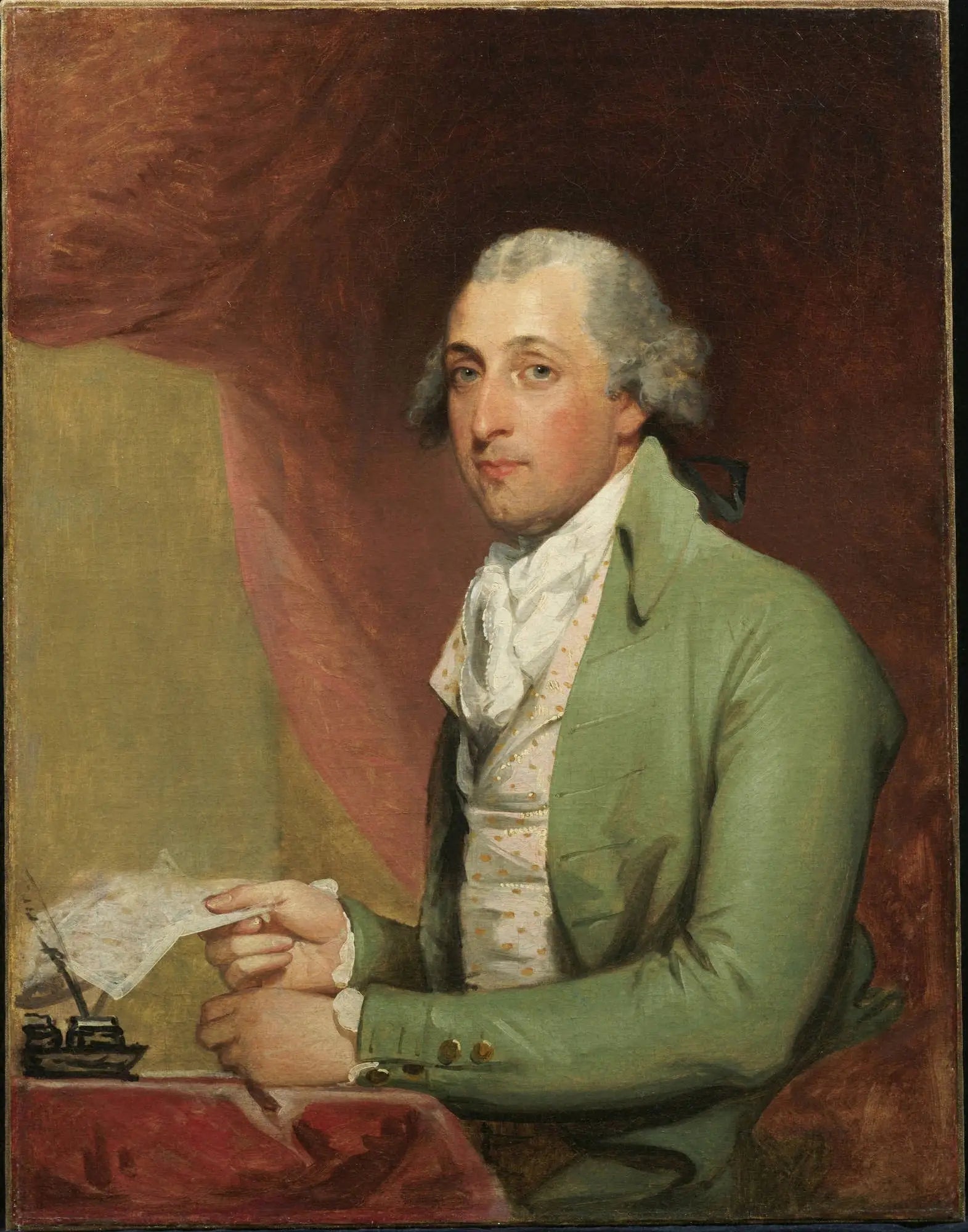 Guillaume Bayard - Gilbert Stuart - Alpha Reproduction