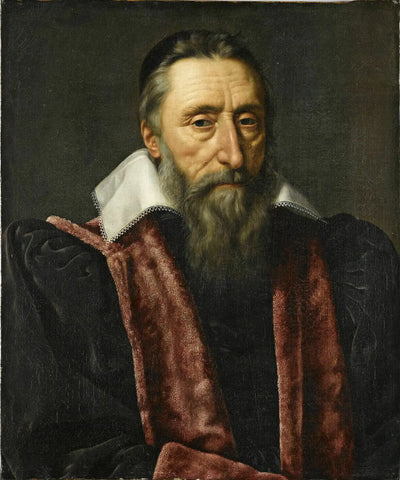 Guillaume du Vair - Frans Pourbus the Younger - Alpha Reproduction