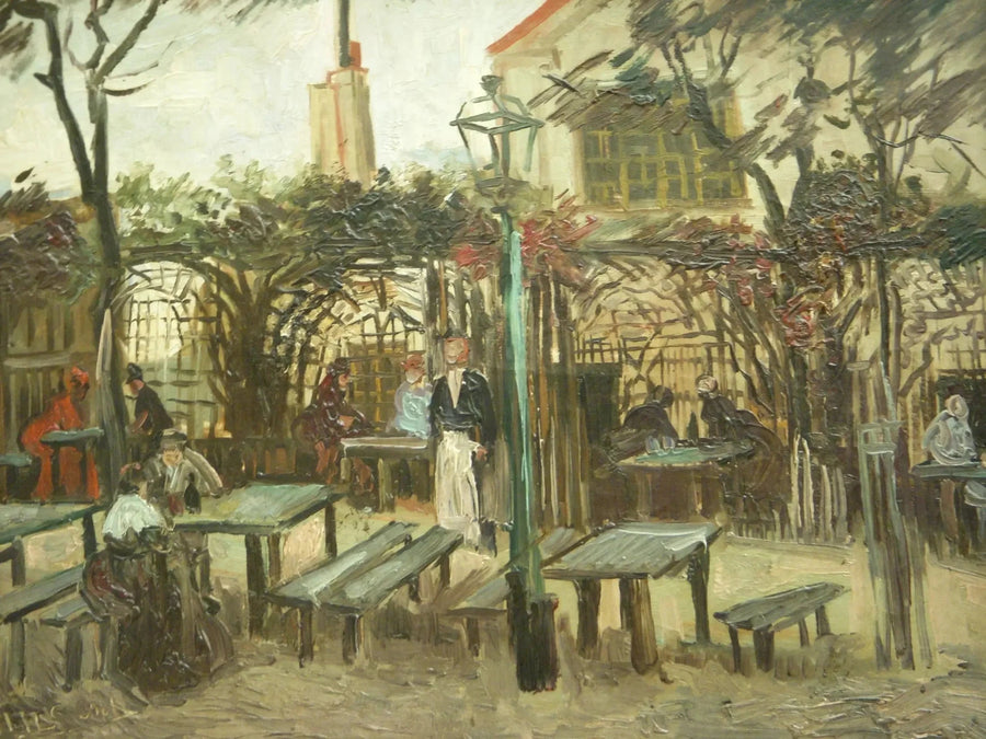 לה גינואט במונמארטר - וינסנט ואן גוך