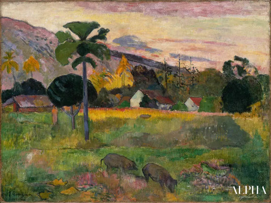 Haere Mai - Paul Gauguin - Reproductions de tableaux et peintures haut de gamme