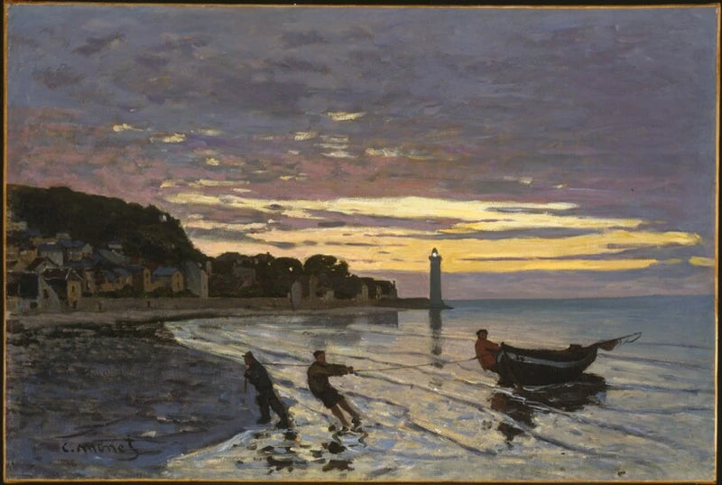 הגנת הצדק - Claude Monet