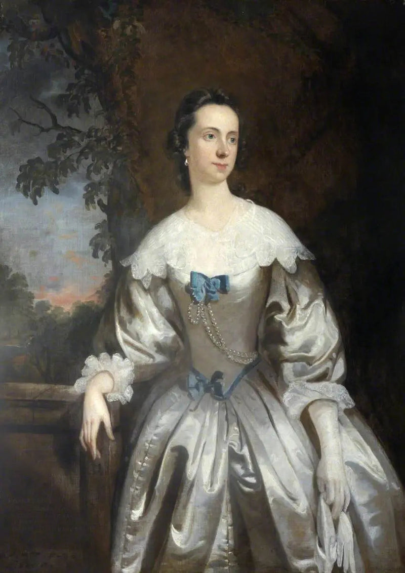 הארייט אליוט (1681–1773), אשתו של ריצ'רד אליוט - ג'ושוע ריינולדס