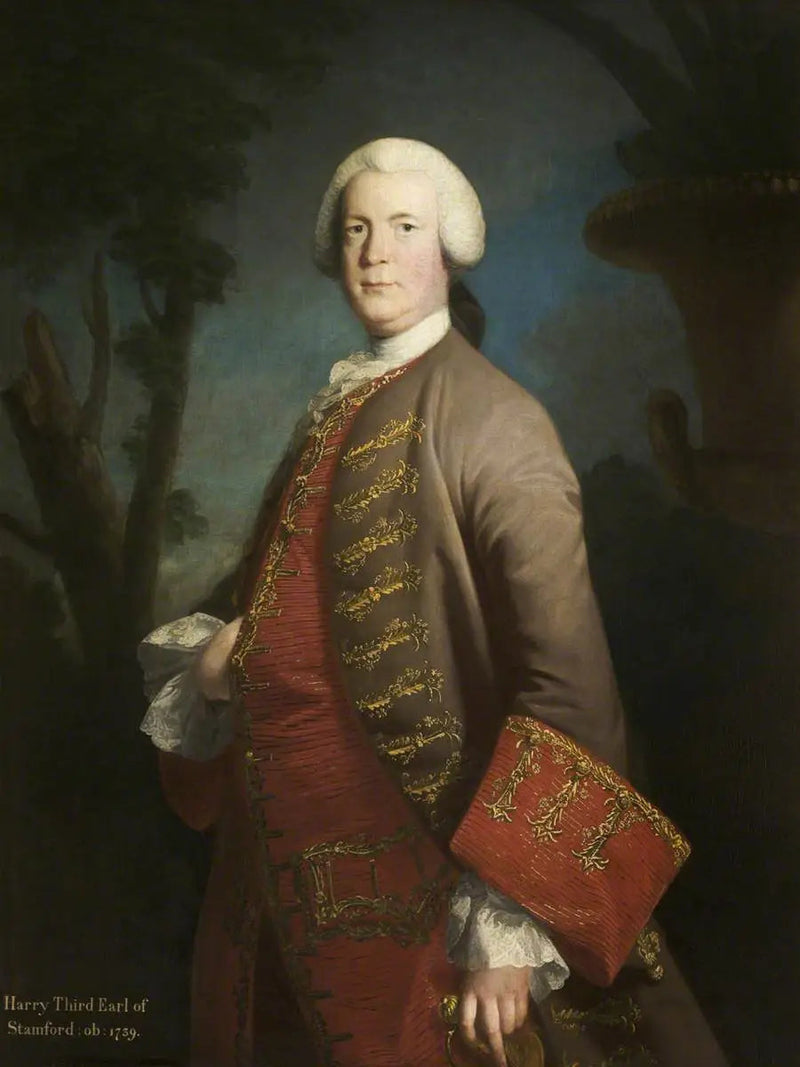 הארי גריי, הרוזן הרביעי של סטמפורד (1715-1768) - יהושע ריינולדס