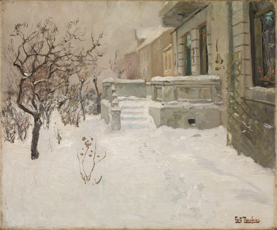 Havetrapp ואני - Frits Thaulow