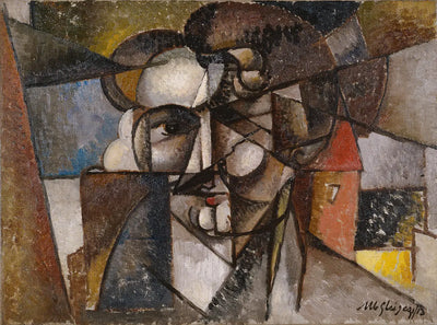 Head in a Landscape - Albert Gleizes - Alpha Reproduction