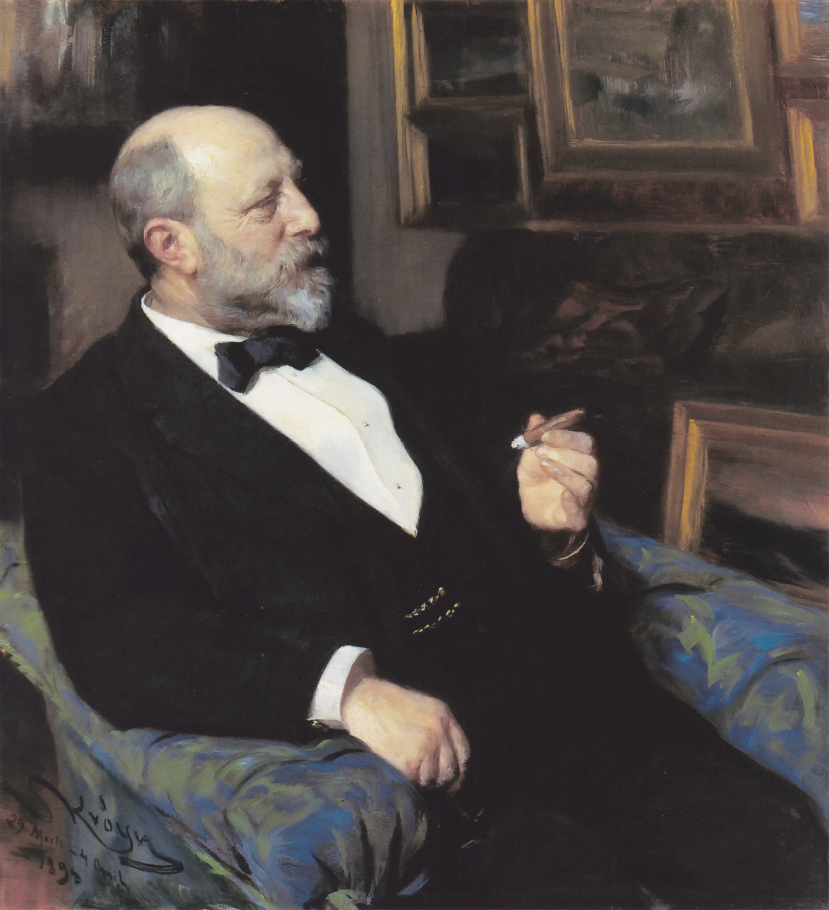 Heinrich Hirschsprung - Peder Severin Krøyer - Alpha Reproduction
