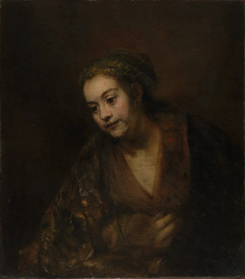 הנדריקיה סטופלס (1626-1663) - רמברנדט