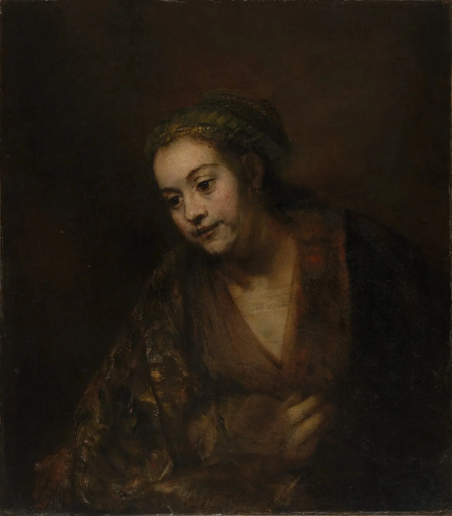 הנדריקיה סטופלס (1626-1663) - רמברנדט