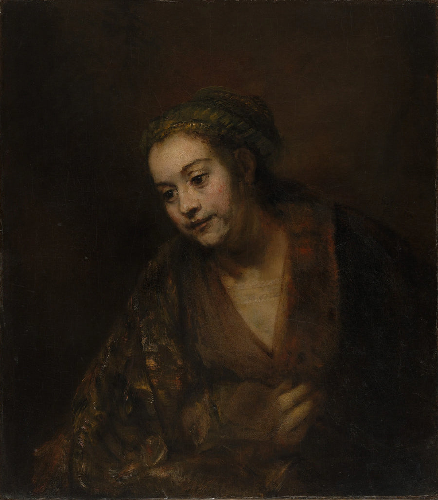 הנדריקיה סטופלס (1626-1663) - רמברנדט