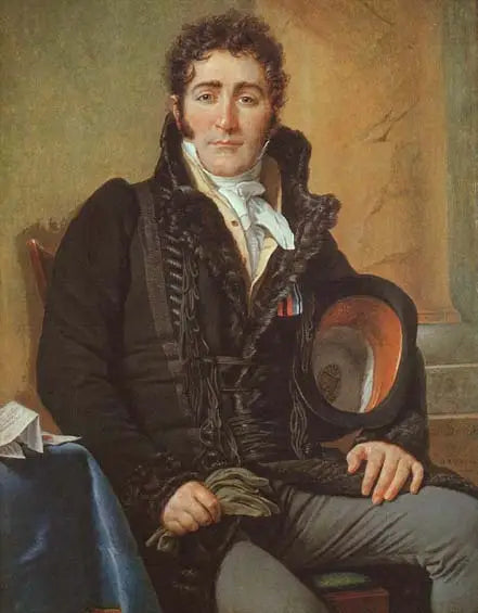 אנרי אמדיאן מרקיר דה טורן ד'אינאק (1776-1852) - ז'אק-לואי דוד