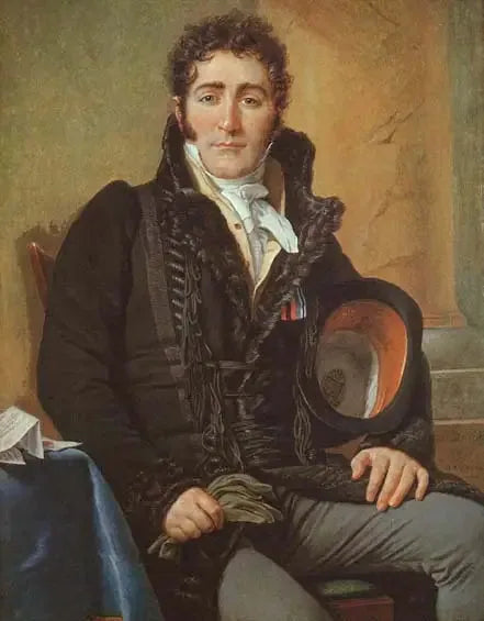 אנרי אמדיאן מרקיר דה טורן ד'אינאק (1776-1852) - ז'אק-לואי דוד
