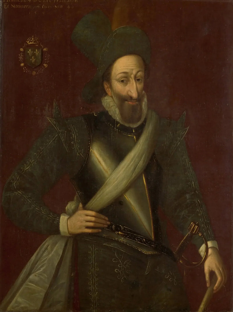 הנרי הרב (1553-1610), מלך צרפת - יעקב בונל