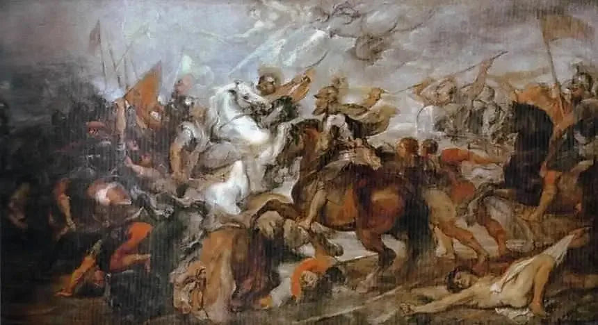 הנרי הרביעי בקרב איוורי, 14 במרץ 1590 - פיטר פול רובנס