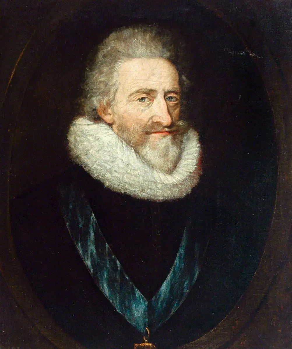 Henri IV de France (1553–1610) - Frans Pourbus the Younger - Alpha Reproduction