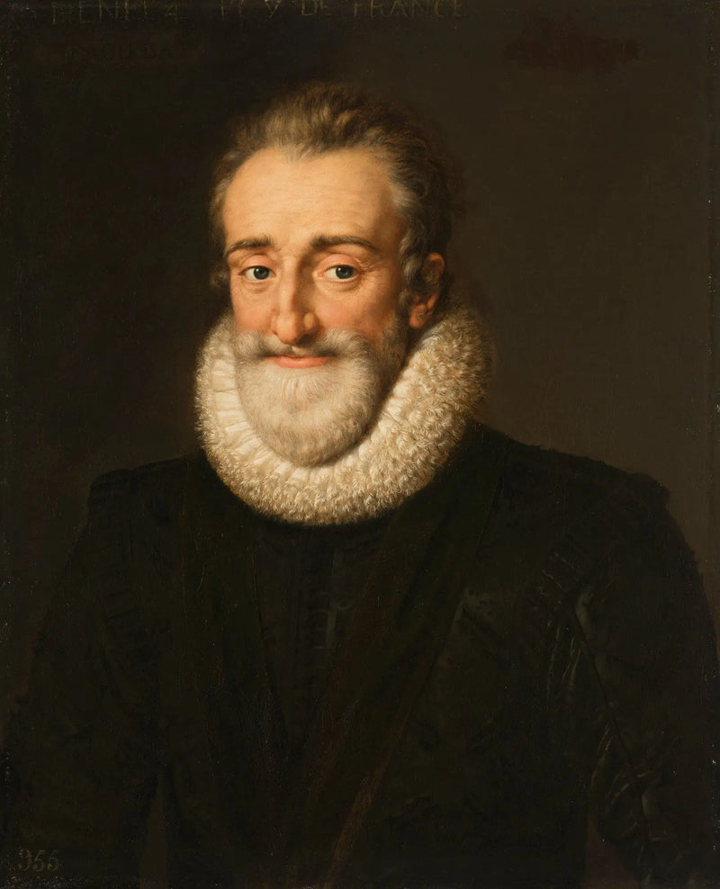הנרי הרב, מלך צרפת (1553-1610) - פרנס פורבוס הצעיר
